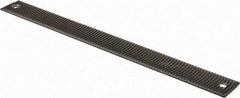 PFERD - 14" Long, Bastard Cut, Flat American-Pattern File - Curved Cut, 1/4" Overall Thickness, Flexible - Industrial Tool & Supply