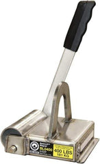 Mag-Mate - 400 Lb Load Capacity, Permanent Lift Magnet - 5-1/2" High x 5-5/8" Wide, 4 Poles - Industrial Tool & Supply