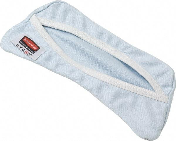 Rubbermaid - 226.06mm Long x 149.86mm Wide Microfiber Dust Mop Head - Blue - Industrial Tool & Supply