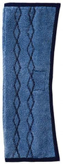 Rubbermaid - 5" Microfiber Plus Mop Head - 4 Ply, Clamp Jaw Connection - Industrial Tool & Supply