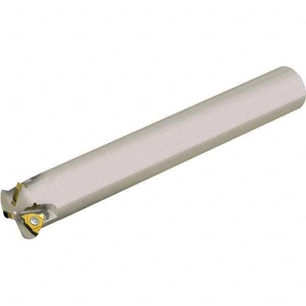 Vargus - 1.388" Cut Diam, 5.12" Max Depth of Cut, 1" Shank Diam, Internal Indexable Thread Mill - Insert Style 3AI, 3/8" Insert Size, 3 Inserts, Toolholder Style TM SC C, 8.346" OAL - Industrial Tool & Supply