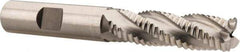 Hertel - 1/2" Diam, Coarse Pitch, 1-5/8" LOC, 4 Flute Cobalt Roughing Square End Mill - Uncoated, 3-5/8" OAL, 1/2" Shank Diam, Single End, 30° Helix - Industrial Tool & Supply