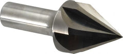 Keo - 1-1/2" Head Diam, 3/4" Shank Diam, 6 Flute 60° Solid Carbide Countersink - Industrial Tool & Supply