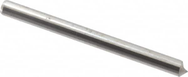Keo - 1/8" Head Diam, 1/8" Shank Diam, 1 Flute 100° Solid Carbide Countersink - Industrial Tool & Supply