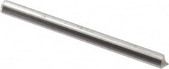 Keo - 1/8" Head Diam, 1/8" Shank Diam, 1 Flute 100° Solid Carbide Countersink - Industrial Tool & Supply