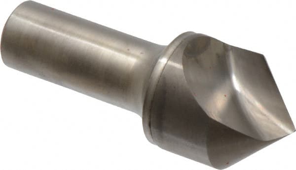Keo - 1-1/4" Head Diam, 3/4" Shank Diam, 1 Flute 90° Solid Carbide Countersink - Industrial Tool & Supply