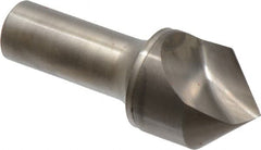 Keo - 1-1/4" Head Diam, 3/4" Shank Diam, 1 Flute 90° Solid Carbide Countersink - Industrial Tool & Supply