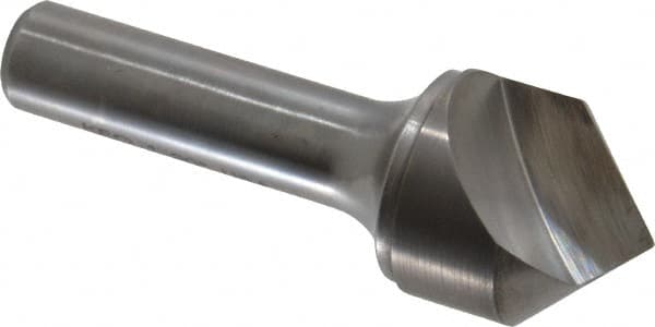 Keo - 1" Head Diam, 1/2" Shank Diam, 1 Flute 90° Solid Carbide Countersink - Industrial Tool & Supply