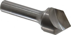 Keo - 1" Head Diam, 1/2" Shank Diam, 1 Flute 90° Solid Carbide Countersink - Industrial Tool & Supply