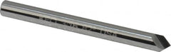 Keo - 3/16" Head Diam, 3/16" Shank Diam, 1 Flute 82° Solid Carbide Countersink - Industrial Tool & Supply