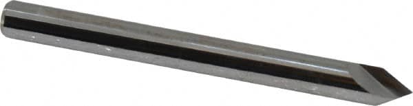 Keo - 3/16" Head Diam, 3/16" Shank Diam, 1 Flute 60° Solid Carbide Countersink - Industrial Tool & Supply