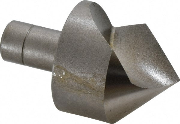 Keo - 2" Head Diam, 3/4" Shank Diam, 1 Flute 90° Cobalt Countersink - Industrial Tool & Supply