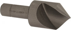 Keo - 1" Head Diam, 1/2" Shank Diam, 1 Flute 90° Cobalt Countersink - Industrial Tool & Supply