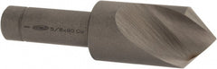 Keo - 5/8" Head Diam, 3/8" Shank Diam, 1 Flute 90° Cobalt Countersink - Industrial Tool & Supply