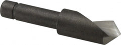 Keo - 3/8" Head Diam, 1/4" Shank Diam, 1 Flute 90° Cobalt Countersink - Industrial Tool & Supply
