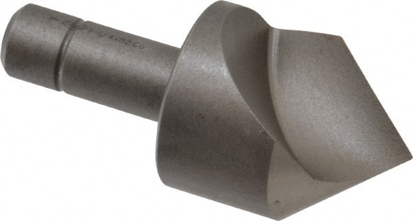 Keo - 1-1/4" Head Diam, 1/2" Shank Diam, 1 Flute 82° Cobalt Countersink - Industrial Tool & Supply