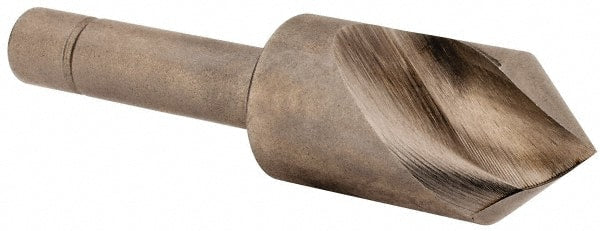 Keo - 1/2" Head Diam, 1/4" Shank Diam, 1 Flute 82° Cobalt Countersink - Industrial Tool & Supply