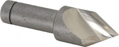 Keo - 3/4" Head Diam, 1/2" Shank Diam, 1 Flute 60° Cobalt Countersink - Industrial Tool & Supply