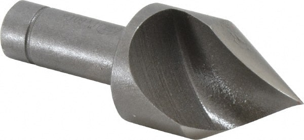 Keo - 1" Head Diam, 1/2" Shank Diam, 1 Flute 60° Cobalt Countersink - Industrial Tool & Supply