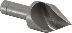 Keo - 1" Head Diam, 1/2" Shank Diam, 1 Flute 60° Cobalt Countersink - Industrial Tool & Supply