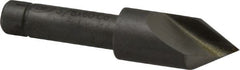 Keo - 3/8" Head Diam, 1/4" Shank Diam, 1 Flute 60° Cobalt Countersink - Industrial Tool & Supply