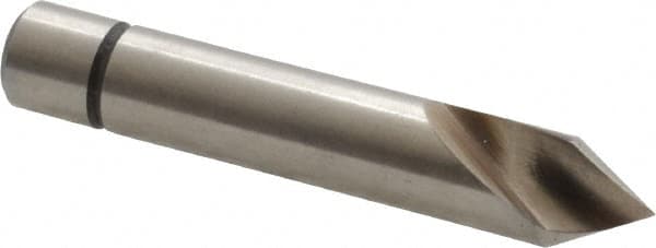Keo - 1/4" Head Diam, 1/4" Shank Diam, 1 Flute 60° Cobalt Countersink - Industrial Tool & Supply