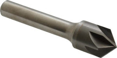 Keo - 5/8" Head Diam, 3/8" Shank Diam, 6 Flute 100° Solid Carbide Countersink - Industrial Tool & Supply