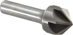 Keo - 1" Head Diam, 1/2" Shank Diam, 6 Flute 100° Solid Carbide Countersink - Industrial Tool & Supply