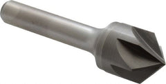 Keo - 3/4" Head Diam, 3/8" Shank Diam, 6 Flute 100° Solid Carbide Countersink - Industrial Tool & Supply