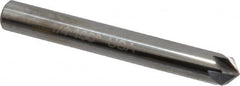 Keo - 1/4" Head Diam, 1/4" Shank Diam, 6 Flute 100° Solid Carbide Countersink - Industrial Tool & Supply