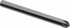 Keo - 3/16" Head Diam, 3/16" Shank Diam, 6 Flute 100° Solid Carbide Countersink - Industrial Tool & Supply