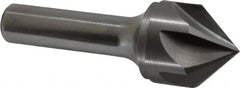 Keo - 1" Head Diam, 1/2" Shank Diam, 6 Flute 90° Solid Carbide Countersink - Industrial Tool & Supply