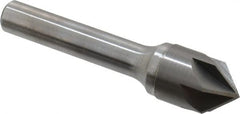 Keo - 5/8" Head Diam, 3/8" Shank Diam, 6 Flute 90° Solid Carbide Countersink - Industrial Tool & Supply
