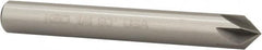 Keo - 1/4" Head Diam, 1/4" Shank Diam, 6 Flute 90° Solid Carbide Countersink - Industrial Tool & Supply