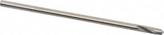 Keo - 2mm Body Diam, 120°, 49mm OAL, Cobalt Spotting Drill - Industrial Tool & Supply