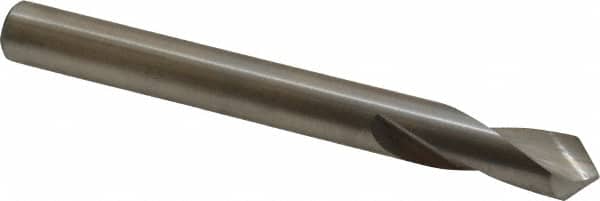 Keo - 8mm Body Diam, 90°, 79mm OAL, Cobalt Spotting Drill - Industrial Tool & Supply