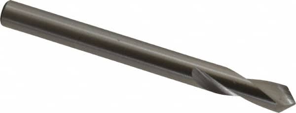Keo - 6mm Body Diam, 90°, 66mm OAL, Cobalt Spotting Drill - Industrial Tool & Supply