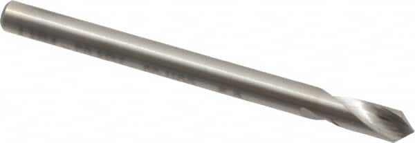 Keo - 4mm Body Diam, 90°, 52mm OAL, Cobalt Spotting Drill - Industrial Tool & Supply
