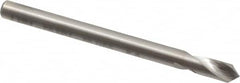 Keo - 4mm Body Diam, 90°, 52mm OAL, Cobalt Spotting Drill - Industrial Tool & Supply