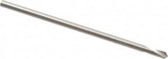 Keo - 2mm Body Diam, 90°, 49mm OAL, Cobalt Spotting Drill - Industrial Tool & Supply