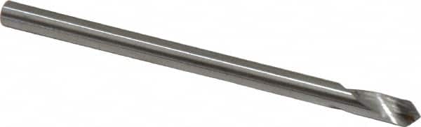 Keo - 3mm Body Diam, 90°, 50mm OAL, Cobalt Spotting Drill - Industrial Tool & Supply
