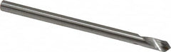 Keo - 3mm Body Diam, 90°, 50mm OAL, Cobalt Spotting Drill - Industrial Tool & Supply