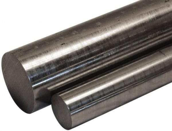 Value Collection - 4 Inch Diameter, 420 ESR Stainless Steel Round Rod - 6 Ft. Long, Decarb Free - Industrial Tool & Supply
