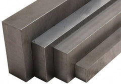 Value Collection - 1/2 Inch Thick x 2 Inch Wide x 36 Inch Long, 420 ESR Stainless Steel Rectangular Rod - Tolerance:  +0.015/+0.055 Inch Thickness, +0.060/+0.187 Inch Wide, +0.125/+0.375 Inch Length - Industrial Tool & Supply
