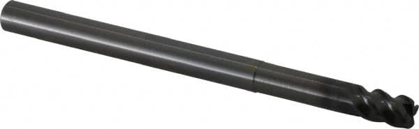 OSG - 8mm Diam 4 Flute Solid Carbide 1mm Corner Radius End Mill - Industrial Tool & Supply