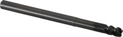 OSG - 8mm Diam 4 Flute Solid Carbide 1mm Corner Radius End Mill - Industrial Tool & Supply
