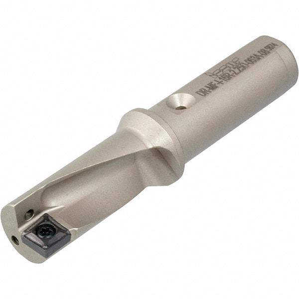 Iscar - 9mm to 9.4mm Diam, 5xD, 45mm Max Depth, 12mm Shank Diam, 105.8mm OAL, Replaceable-Tip Drill - FCP, ICK, ICK-2M, ICM, ICN, ICP, iCP-2M Insert, 9 Seat Size, 45392057 Toolholder, Series SumoCham - Industrial Tool & Supply