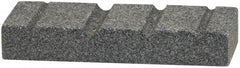 Tru-Maxx - 66 Grit Silicon Carbide Rectangular Dressing Stick - 4 x 9/16 x 1-3/8, Coarse Grade, Vitrified Bond - Industrial Tool & Supply