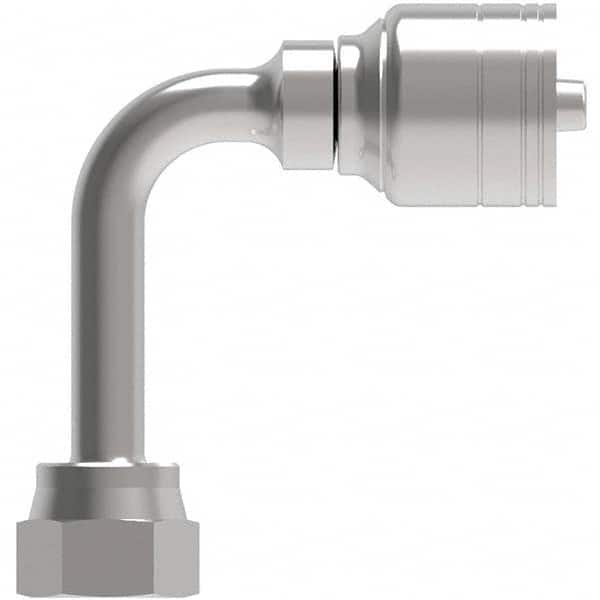 Eaton - Hydraulic Hose Fittings & Couplings Type: Female Straight Pipe Swivel Hose Diameter: 1 (Inch) - Industrial Tool & Supply