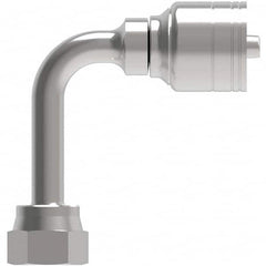 Eaton - Hydraulic Hose Fittings & Couplings Type: Female Straight Pipe Swivel Hose Diameter: 1 (Inch) - Industrial Tool & Supply